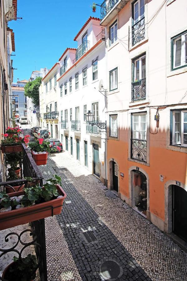 Ferienwohnung Bh1 4Br In Heart Of Bohemian Bairro Alto Lissabon Exterior foto