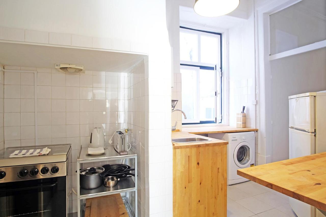 Ferienwohnung Bh1 4Br In Heart Of Bohemian Bairro Alto Lissabon Exterior foto