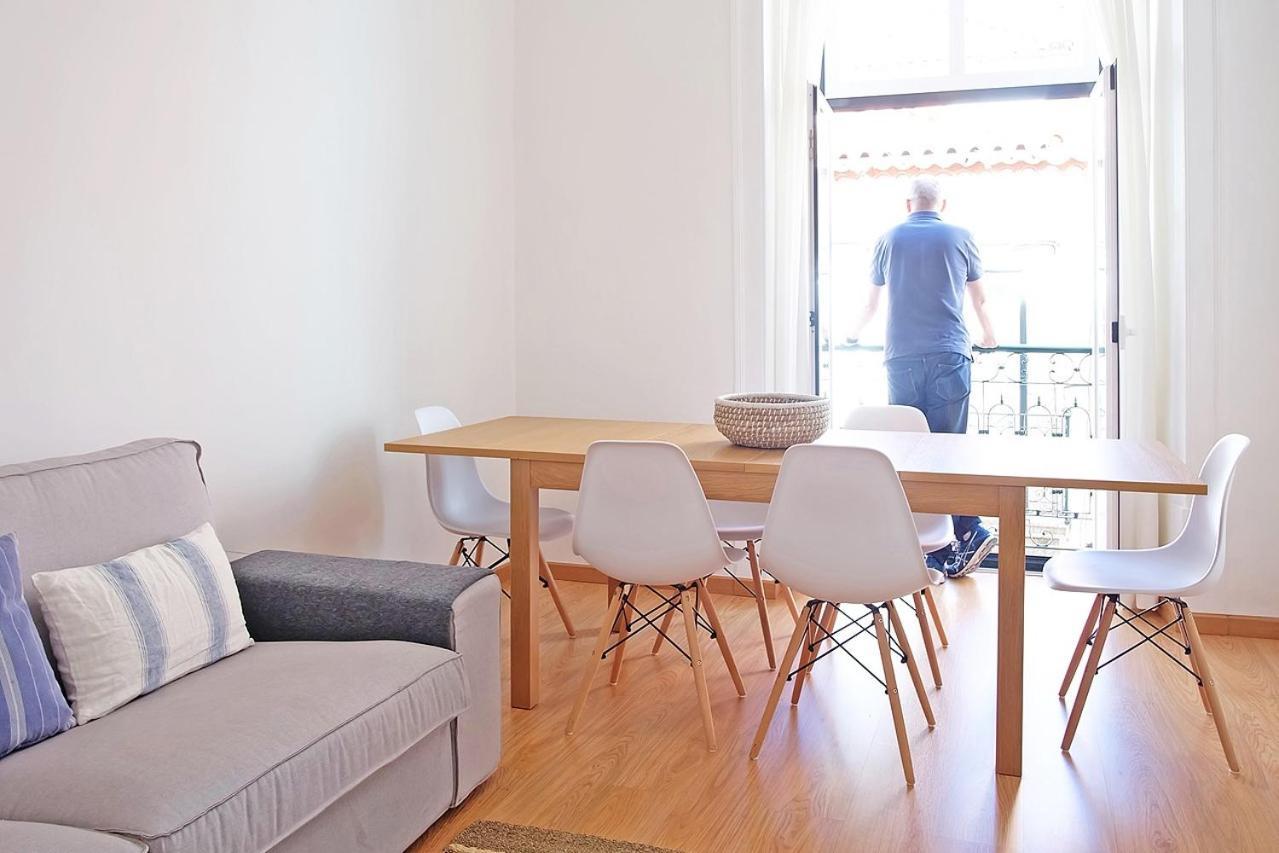 Ferienwohnung Bh1 4Br In Heart Of Bohemian Bairro Alto Lissabon Exterior foto